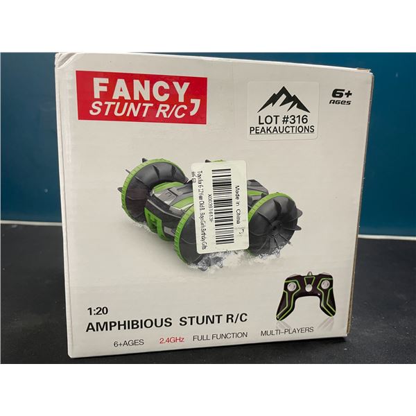 Lot of 1 Amphibious R/C Stunt Car