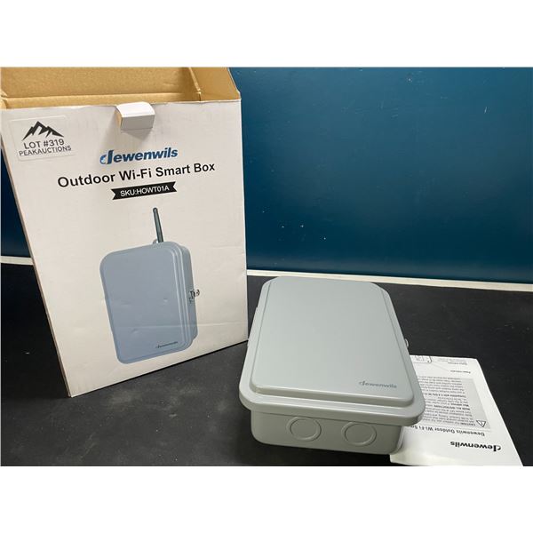 Lot of 1 Outdoor WiFi Smart Box