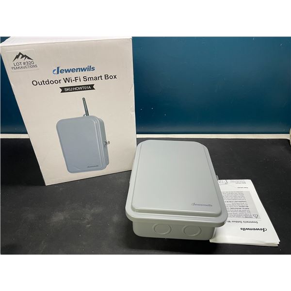 Lot of 1 Outdoor WiFi Smart Box