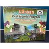 Image 2 : Lot of 1 Lil-Gen Prehistoric Playbox Toy Set - Includes 12 Dinosaur Figures, Sound Book & Playmat!
