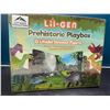 Image 2 : Lot of 1 Lil-Gen Prehistoric Playbox Toy Set - Includes 12 Dinosaur Figures, Sound Book & Playmat!