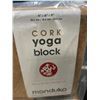 Image 2 : Lot of 2 Manduka Cork Yoga Blocks