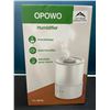 Image 2 : Lot of 1 Opowo 2.5L Cool Mist Humidifier/Diffuser w/ Smart App Control & Night Lights