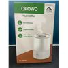 Image 2 : Lot of 1 Opowo 2.5L Cool Mist Humidifier/Diffuser w/ Smart App Control & Night Lights