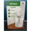 Image 2 : Lot of 1 Opowo 2.5L Cool Mist Humidifier/Diffuser w/ Smart App Control & Night Lights