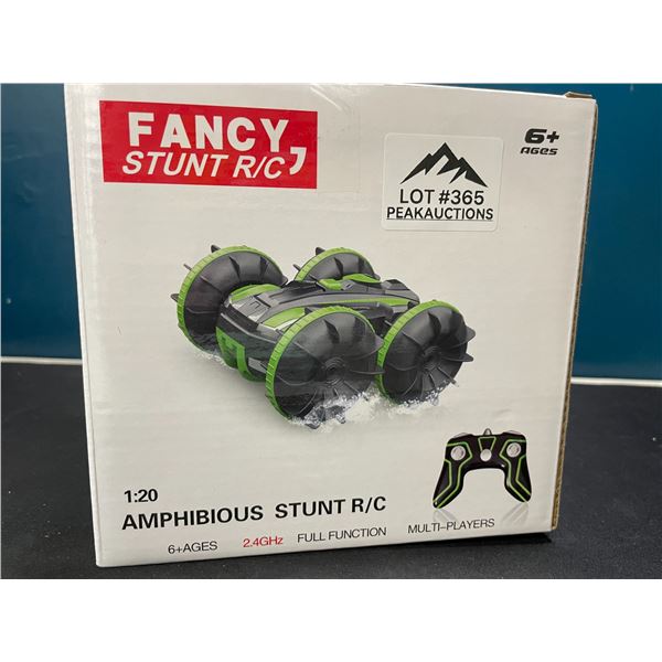 Lot of 1 Amphibious R/C Stunt Car