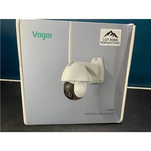 Lot of 1 Voger VG360 Home Security Camera