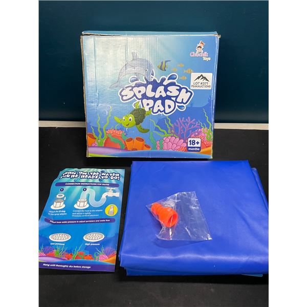 Lot of 1 Splash Pad/Sprinkler Pad for Kids/Pets