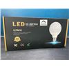 Image 1 : Lot of 1 Pack of LED G35 Light Bulbs - 8 pack