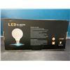 Image 3 : Lot of 1 Pack of LED G35 Light Bulbs - 8 pack