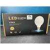 Image 2 : Lot of 1 Pack of LED G35 Light Bulbs - 8 pack