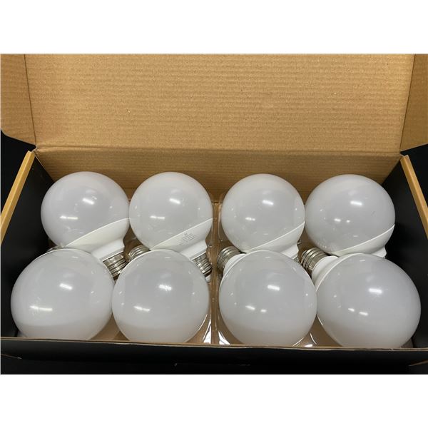 Lot of 1 Pack of LED G35 Light Bulbs - 8 pack