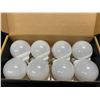 Image 1 : Lot of 1 Pack of LED G35 Light Bulbs - 8 pack