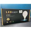 Image 2 : Lot of 1 Pack of LED G35 Light Bulbs - 8 pack