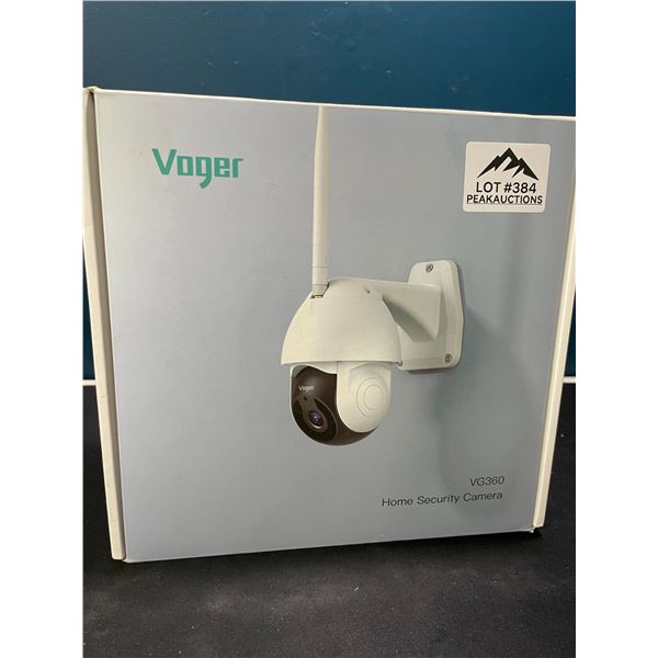 Lot of 1 Voger VG360 Home Security Camera
