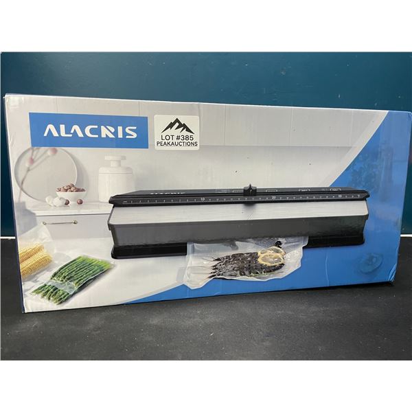 Lot of 1 Food Vacuum Sealer Machine