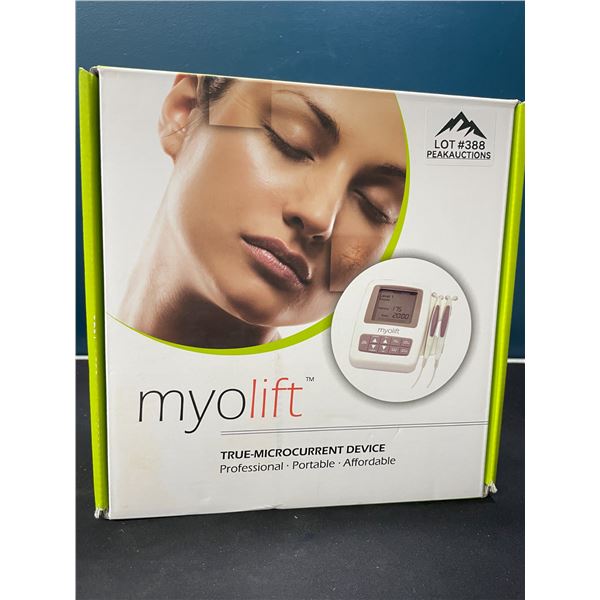 Lot of 1 Myolift True-Microcurrent Facial Toning Device - BRAND NEW! (RETAILS FOR OVER $400!)