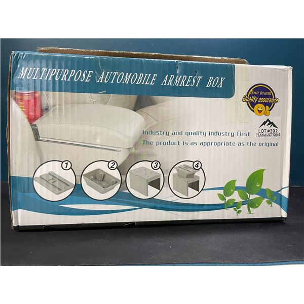 Lot of 1 Multipurpose Automobile/Car Armrest Box