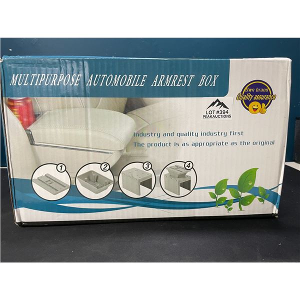 Lot of 1 Multipurpose Automobile/Car Armrest Box