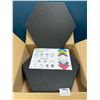 Image 2 : Lot of 1 Box of Acoustic Foam Wall Panels - 12 PCS - 12" x 10" x 0.4" - Hexagon Sound Proof Panels