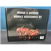 Image 1 : Lot of 1 Griddle/BBQ Accessories Kit