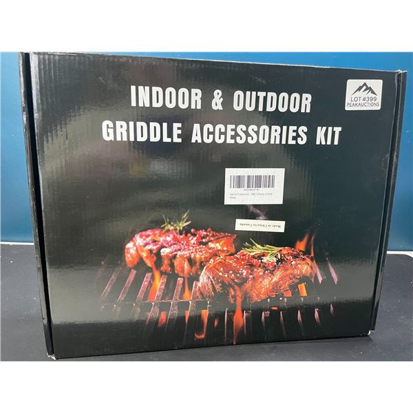 Lot of 1 Griddle/BBQ Accessories Kit