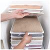 Image 1 : Lot of 1 10-Layer Clothes Organizer Trays/Clothes Storage Boards