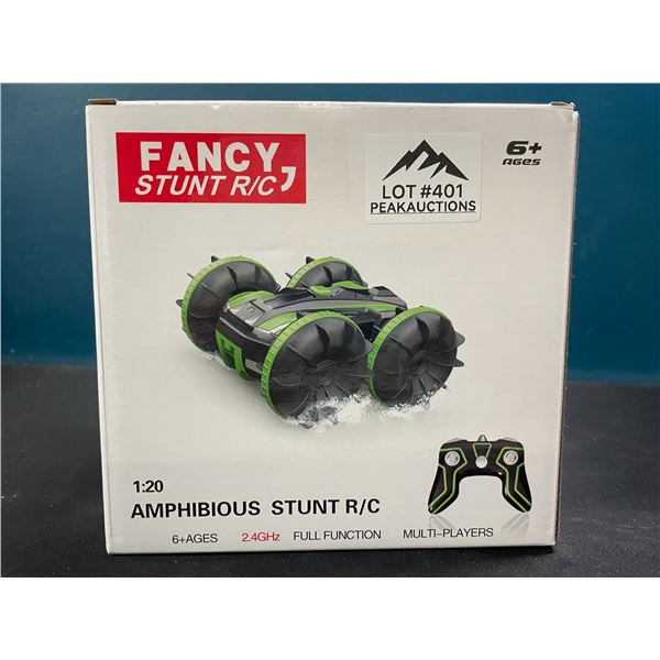 Lot of 1 Amphibious R/C Stunt Car
