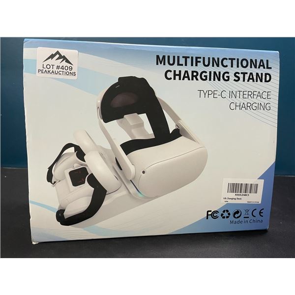 Lot of 1 Multifunctional Charging Stand for VR Headsets