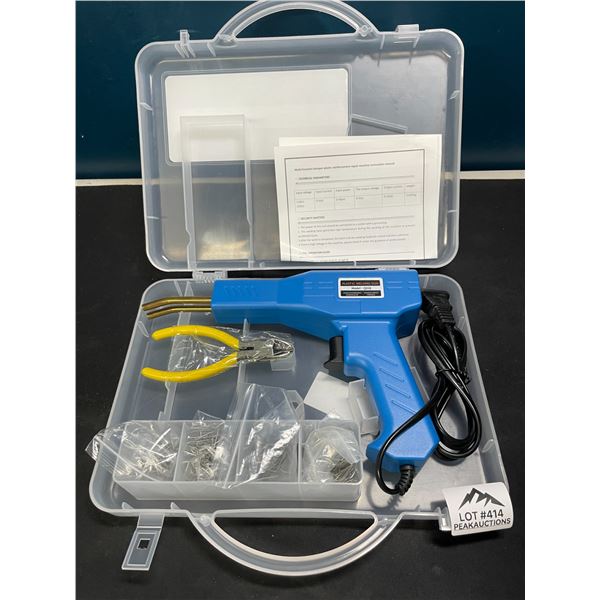 Lot of 1 Plastic Welding Gun Tool Kit