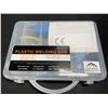 Image 2 : Lot of 1 Plastic Welding Gun Tool Kit