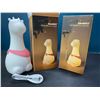 Image 1 : Lot of 2 Giraffe Silicone Night Lights