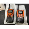 Image 2 : Lot of 1 2-Pack of Walkie Talkies