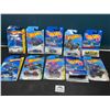 Image 1 : Lot of 10 Assorted Hot Wheels Toys