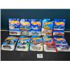 Image 1 : Lot of 10 Assorted Hot Wheels Toys