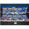 Image 1 : Lot of 10 Assorted Hot Wheels Toys