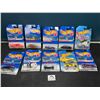 Image 1 : Lot of 10 Assorted Hot Wheels Toys