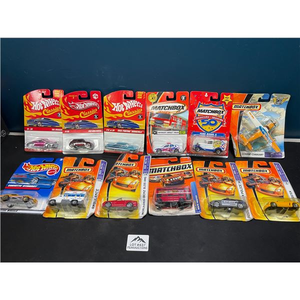 Lot of 10 Assorted Matchbox Toys
