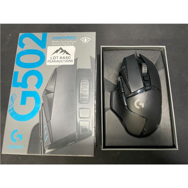 Lot of 1 Logitech G502 Lightspeed Wireless Gaming Mouse