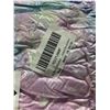 Image 2 : Lot of 1 Wearable Hoodie Blanket - Pink/Purple Galaxy Design