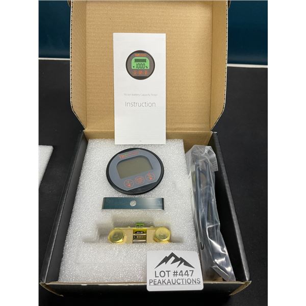 Lot of 1 Battery Capacity Tester - Model TR16H