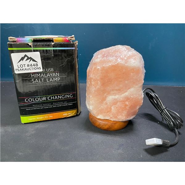 Lot of 1 Himalayan Salt Lamp