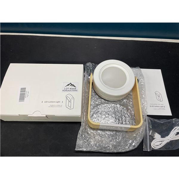 Lot of 1 LED Lantern Light