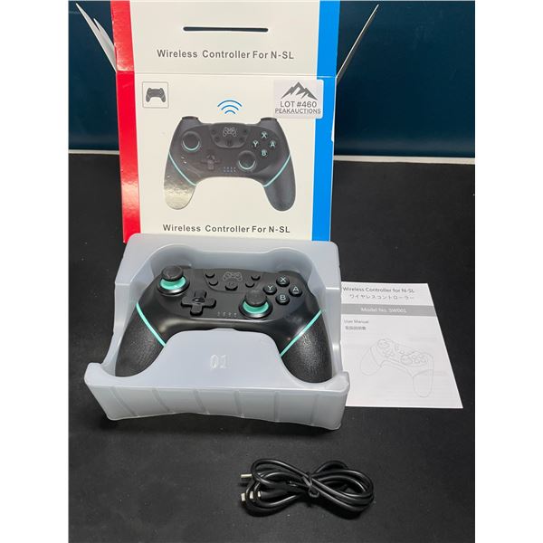 Lot of 1 Wireless Rechargeable Pro Controller for Nintendo Switch