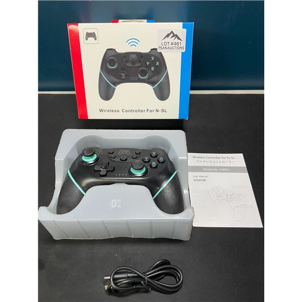 Lot of 1 Wireless Rechargeable Pro Controller for Nintendo Switch