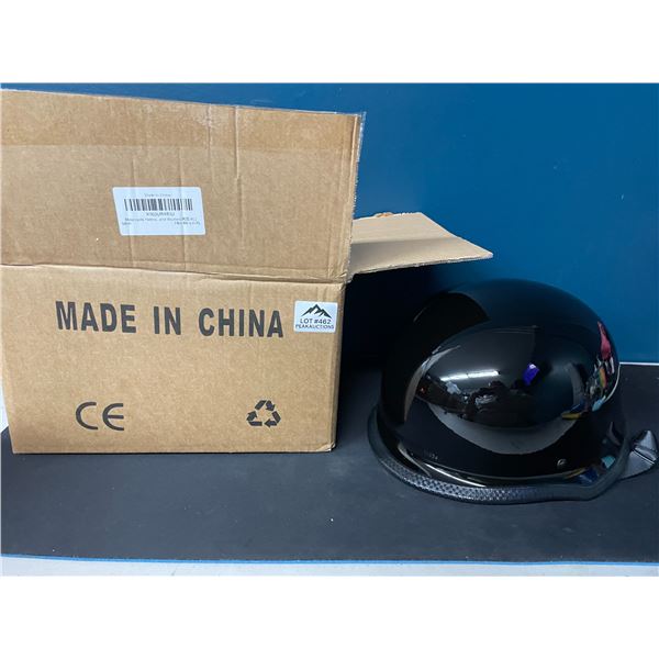 Lot of 1 Motorcycle Helmet - Brand New in Box!