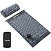 Image 1 : Lot of 1 Lixada Acupressure Mat and Pillow Set w/ Carrying Bag