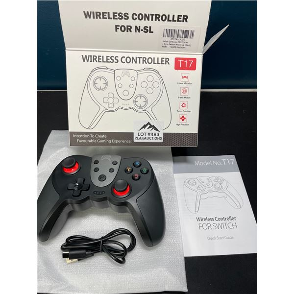 Lot of 1 Wireless Controller for Nintendo Switch