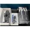 Image 2 : Lot of 1 Yeti Blackout Ultimate USB Microphone for Professional Recording