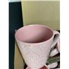 Image 3 : Lot of 1 Box of Pink Teacups/Mugs - 4 PCS